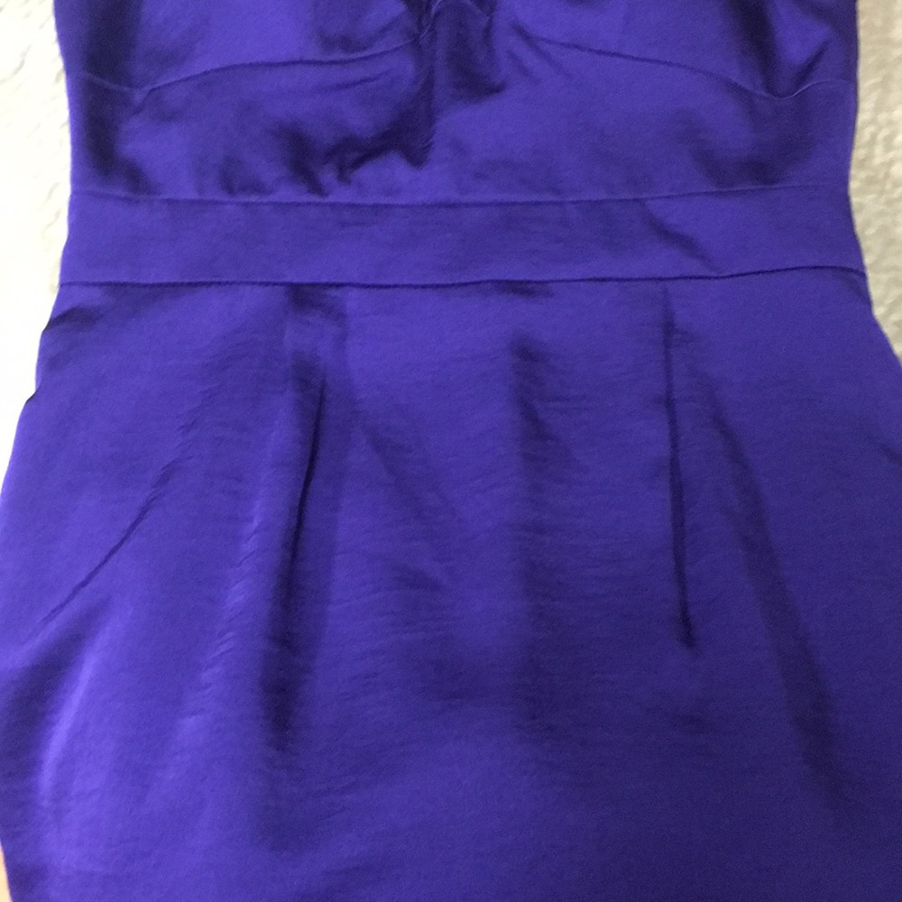{Bcbgeneration} HighLow dress purple - Picture 6 of 7